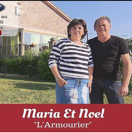 L'Armourier Bed & Breakfast Largentière Exterior foto